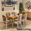 U Home French Style Calssic Executive Dining Room